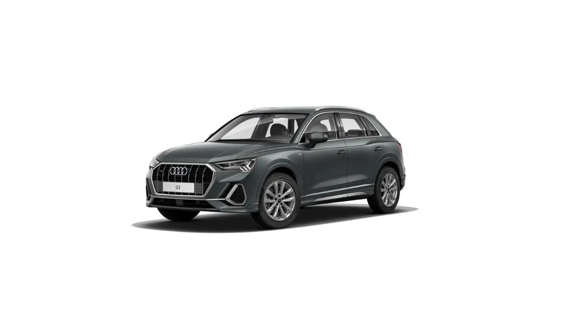Audi Q3 S line 45 TFSI quattro*Navi*virtual cockpit*S Grau - 2
