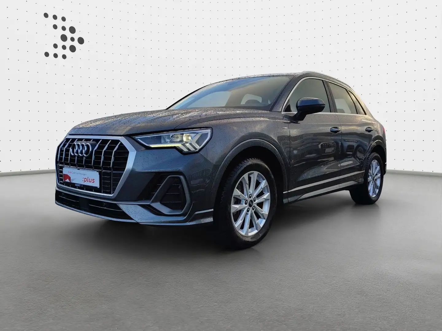 Audi Q3 S line 45 TFSI quattro*Navi*virtual cockpit*S Grau - 2