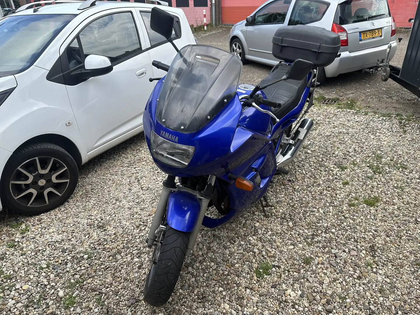 Yamaha XJ 900 s Blauw - 2