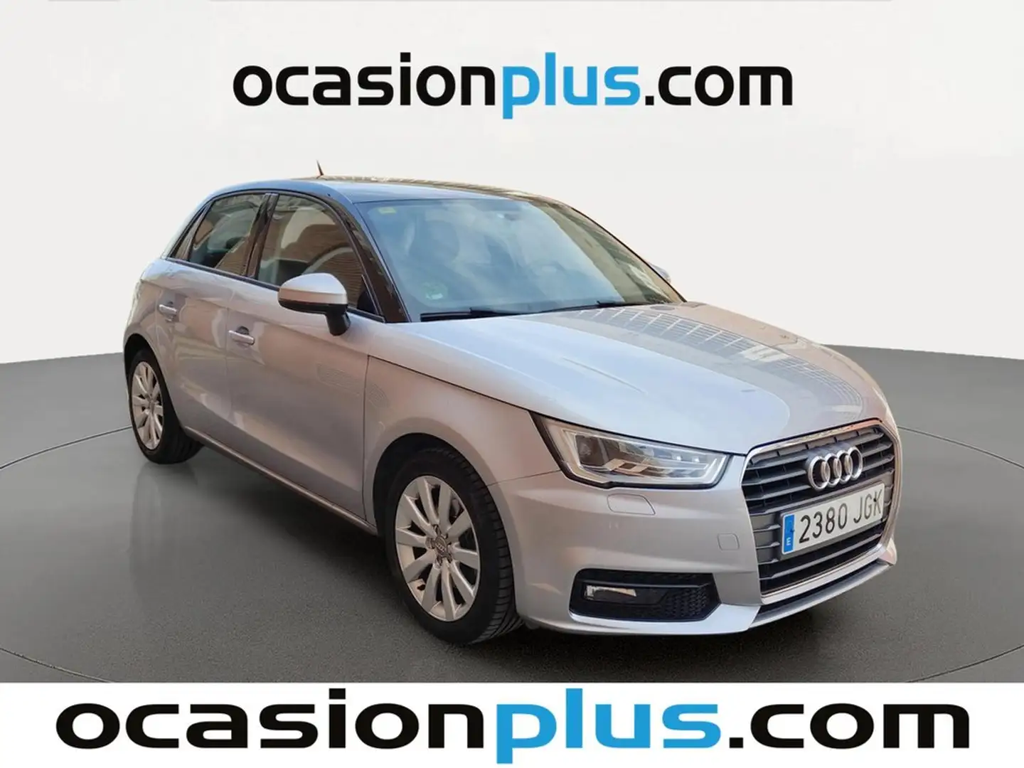 Audi A1 Sportback 1.6TDI Attraction Gris - 2