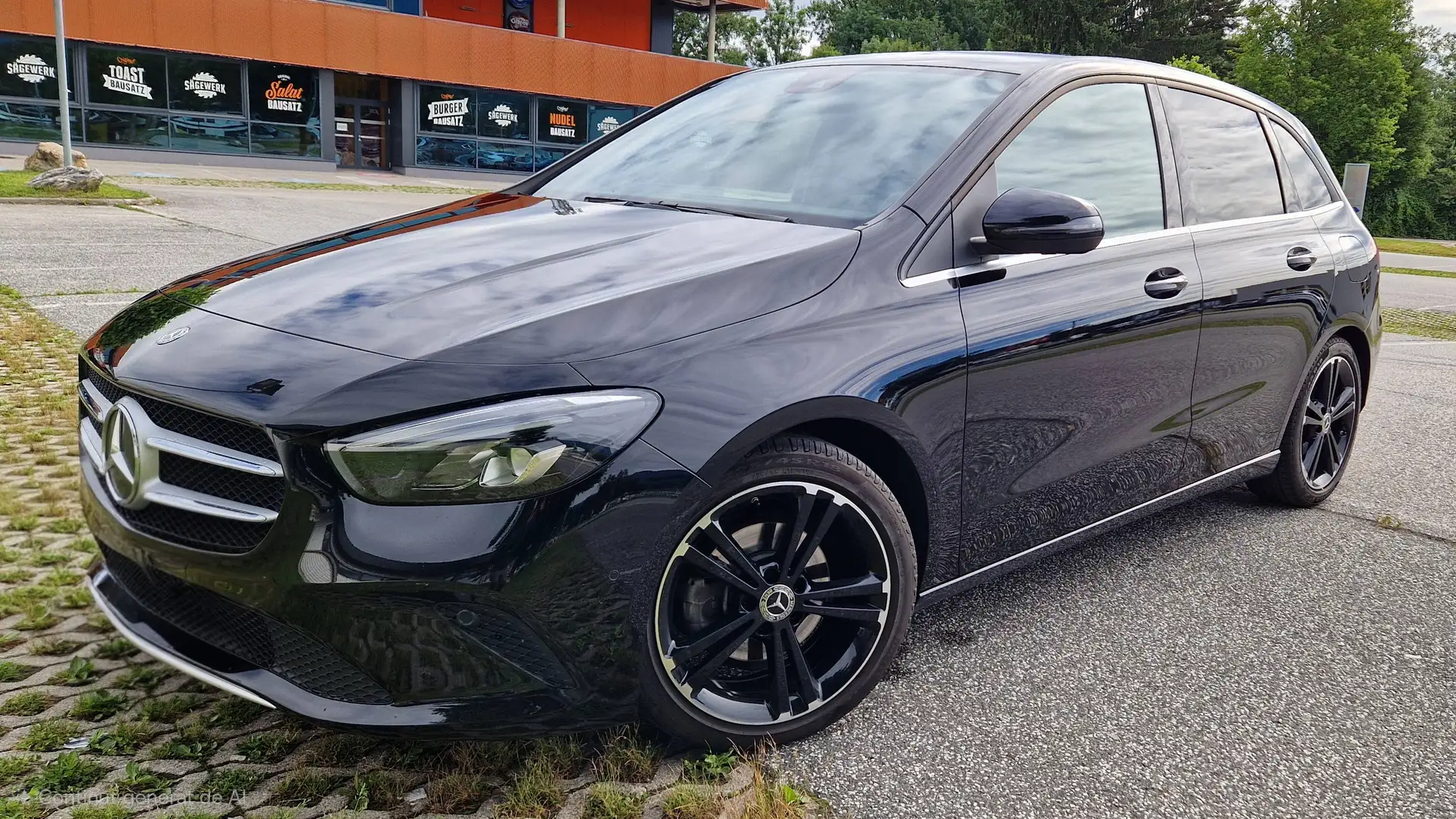 Mercedes-Benz B 180 B 180 d Schwarz - 1