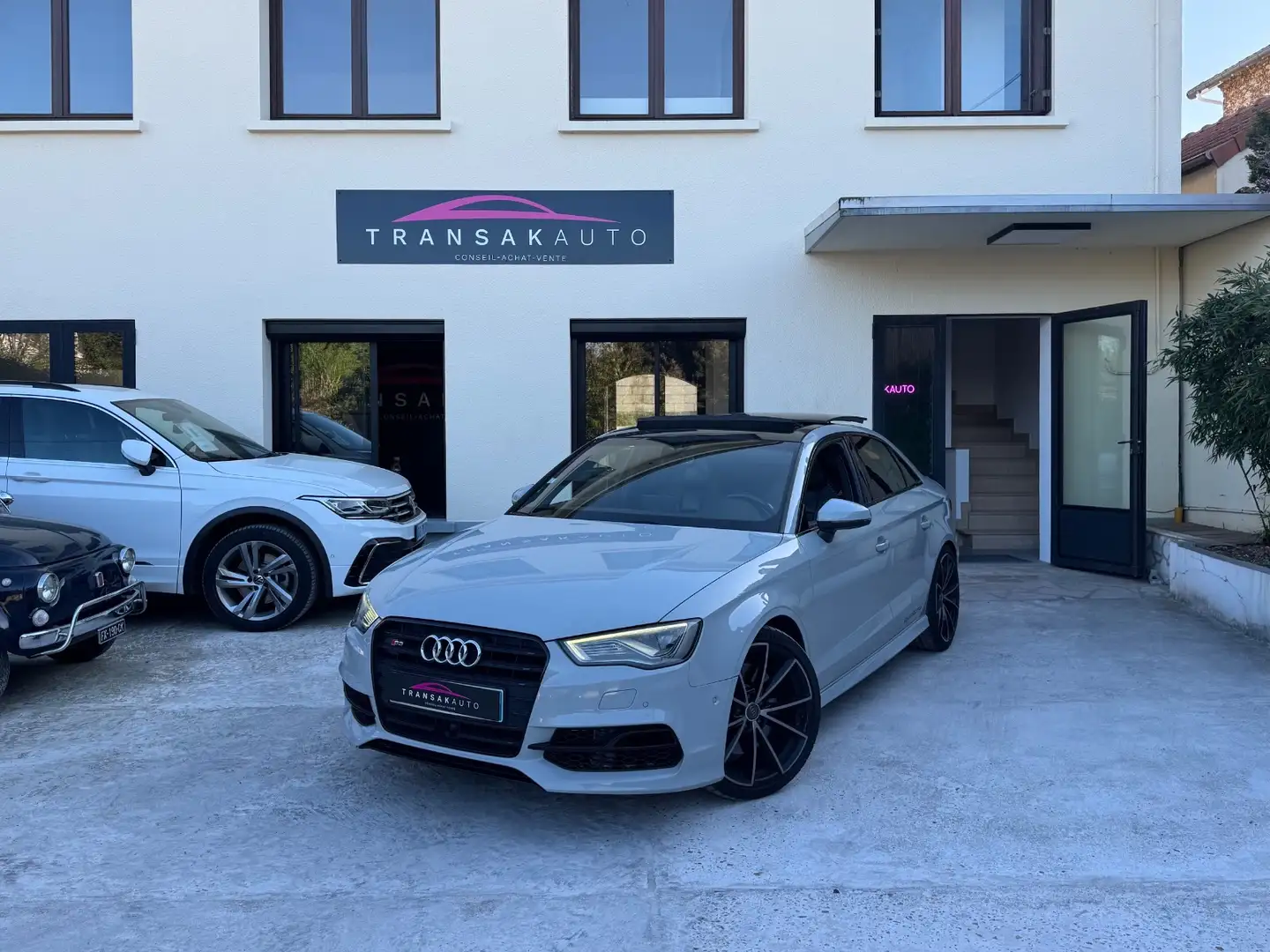 Audi S3 Quattro S-Tronic 6 Gris - 1