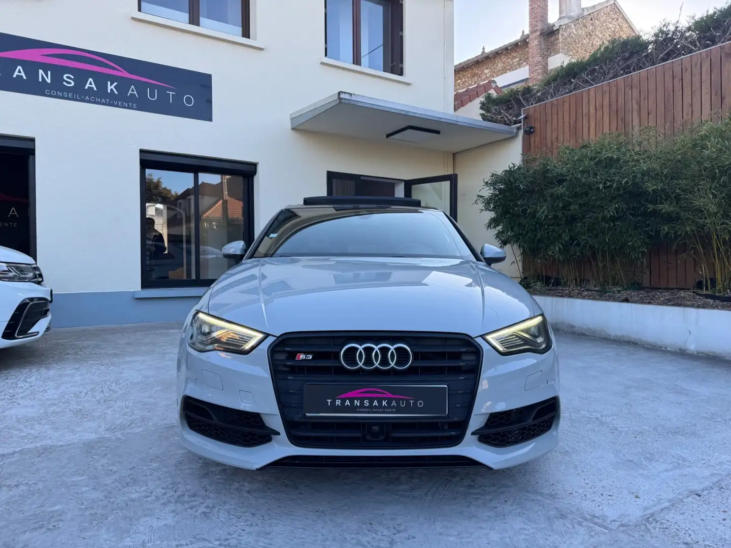 Audi S3 Quattro S-Tronic 6 Gris - 2