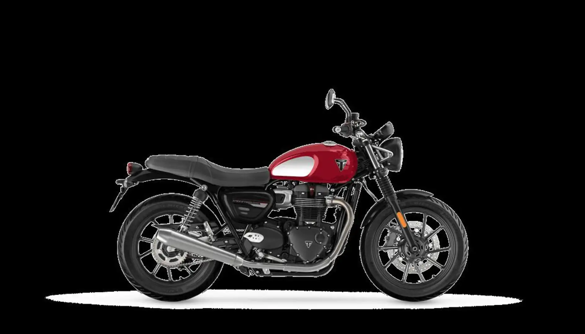 Triumph Speed Twin Chome Edition 2023 Rouge - 1