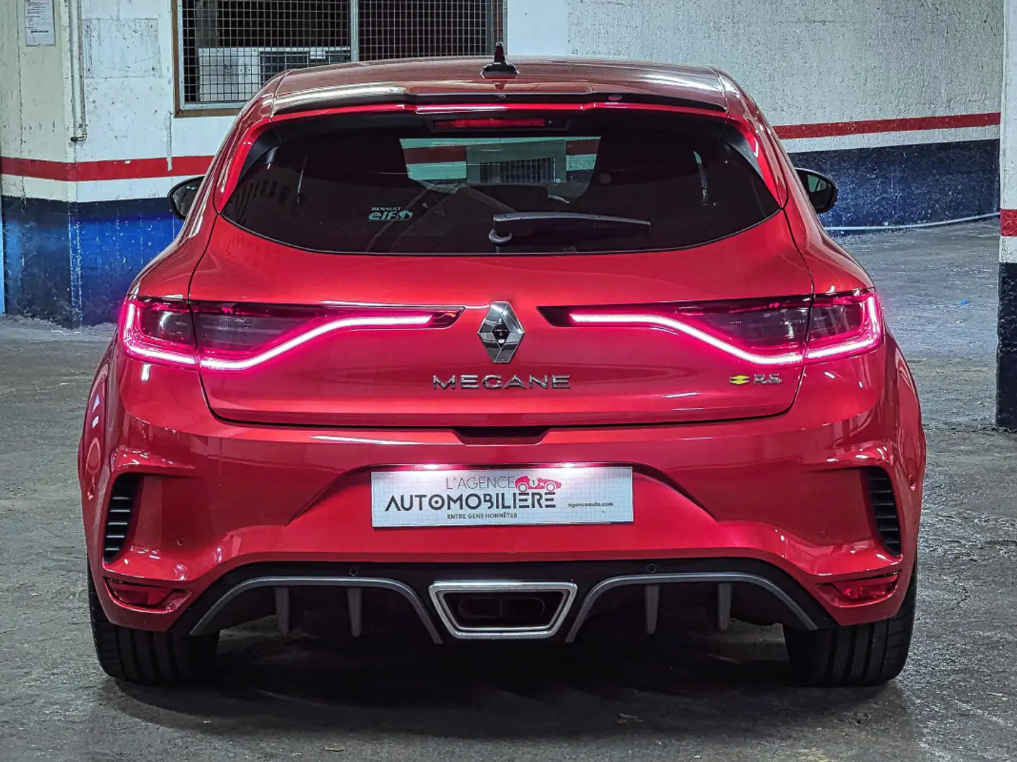 Renault Megane E-Tech IV RS Trophy 300 EDC Bose 45550km Rosso - 2