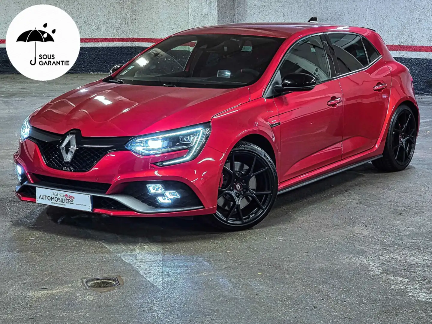 Renault Megane E-Tech IV RS Trophy 300 EDC Bose 45550km Rouge - 1