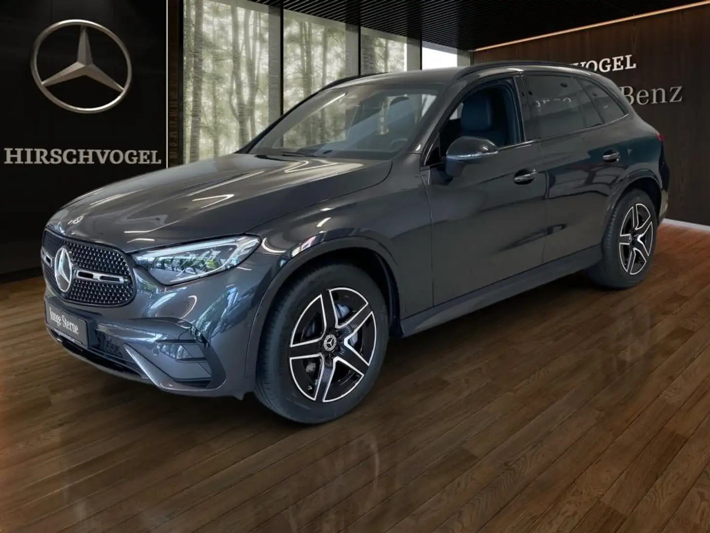 Mercedes-Benz GLC 200 4M AMG-Line+Night+AHK+MBUX+Navi+LED+Kam Grau - 2