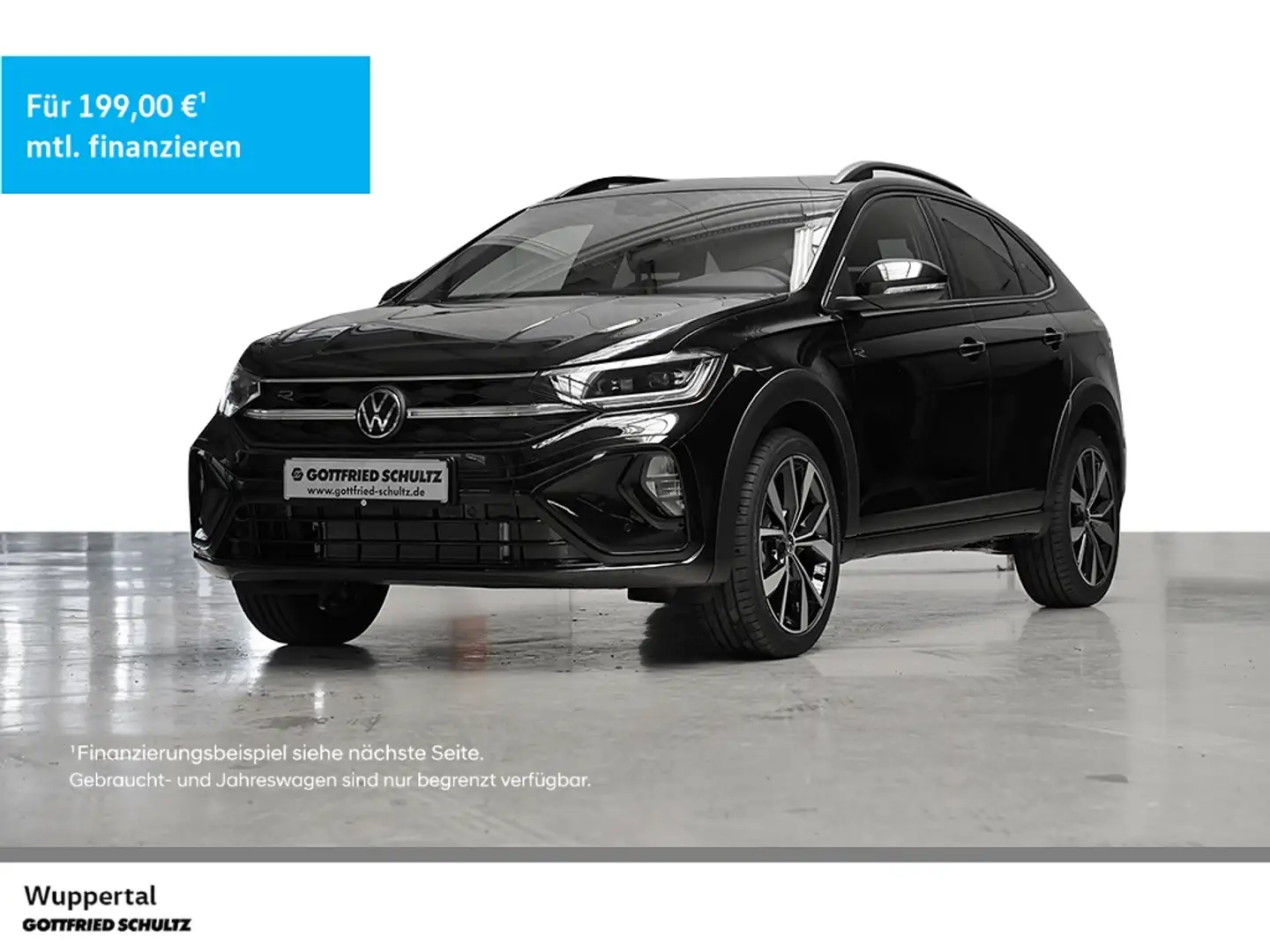 Volkswagen Taigo R-LINE 1.0L TSI DSG Navi Kamera Licht&Sicht Schwarz - 1