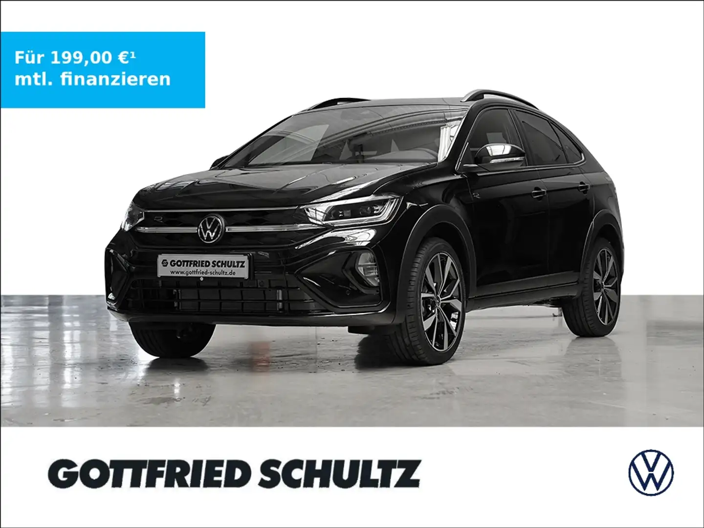 Volkswagen Taigo R-LINE 1.0L TSI DSG Navi Kamera Licht&Sicht Schwarz - 1