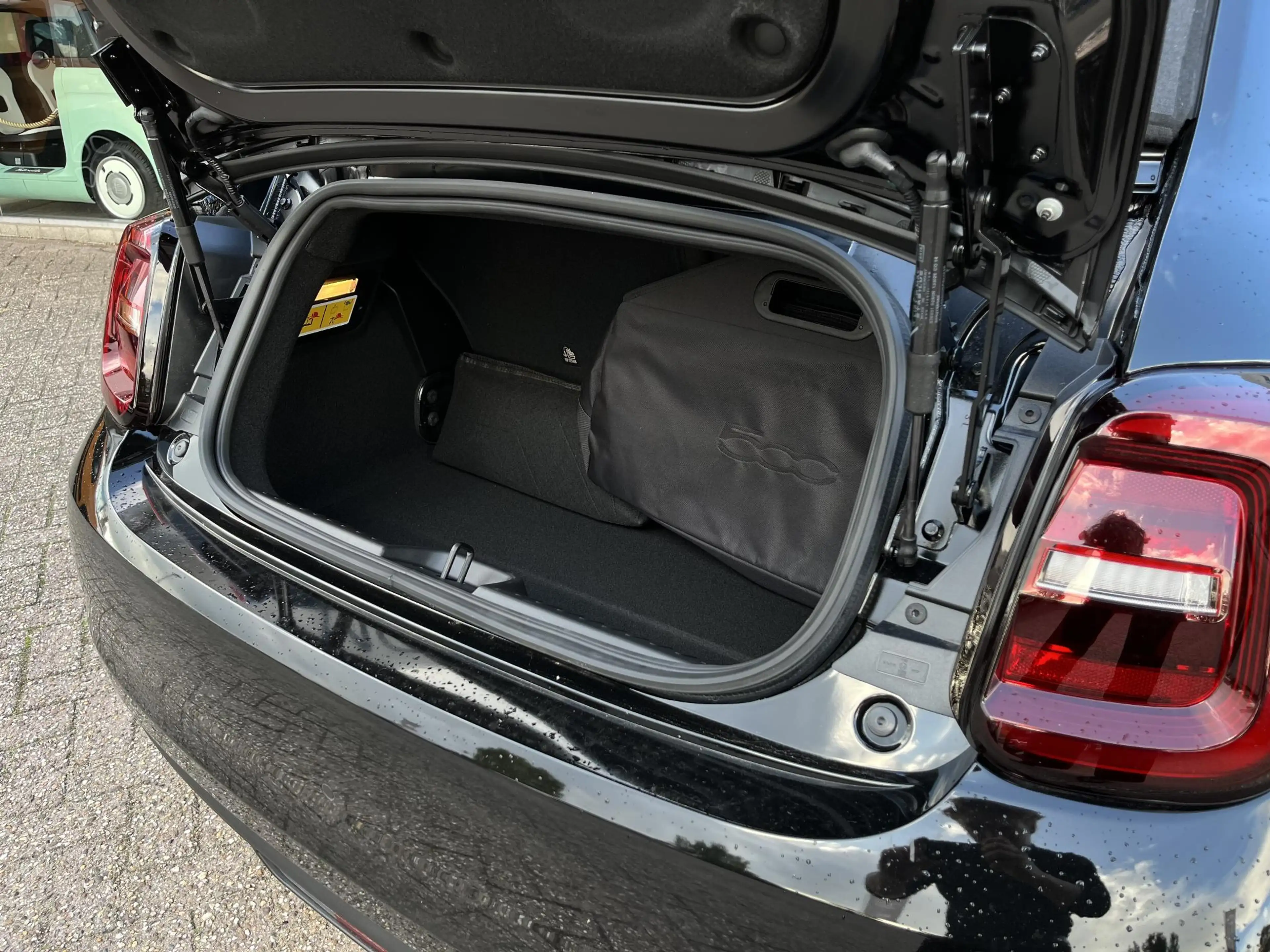 Fiat 500C La Prima 42 kWh | Cabrio | Apple-Android | Parkeer — photo 8