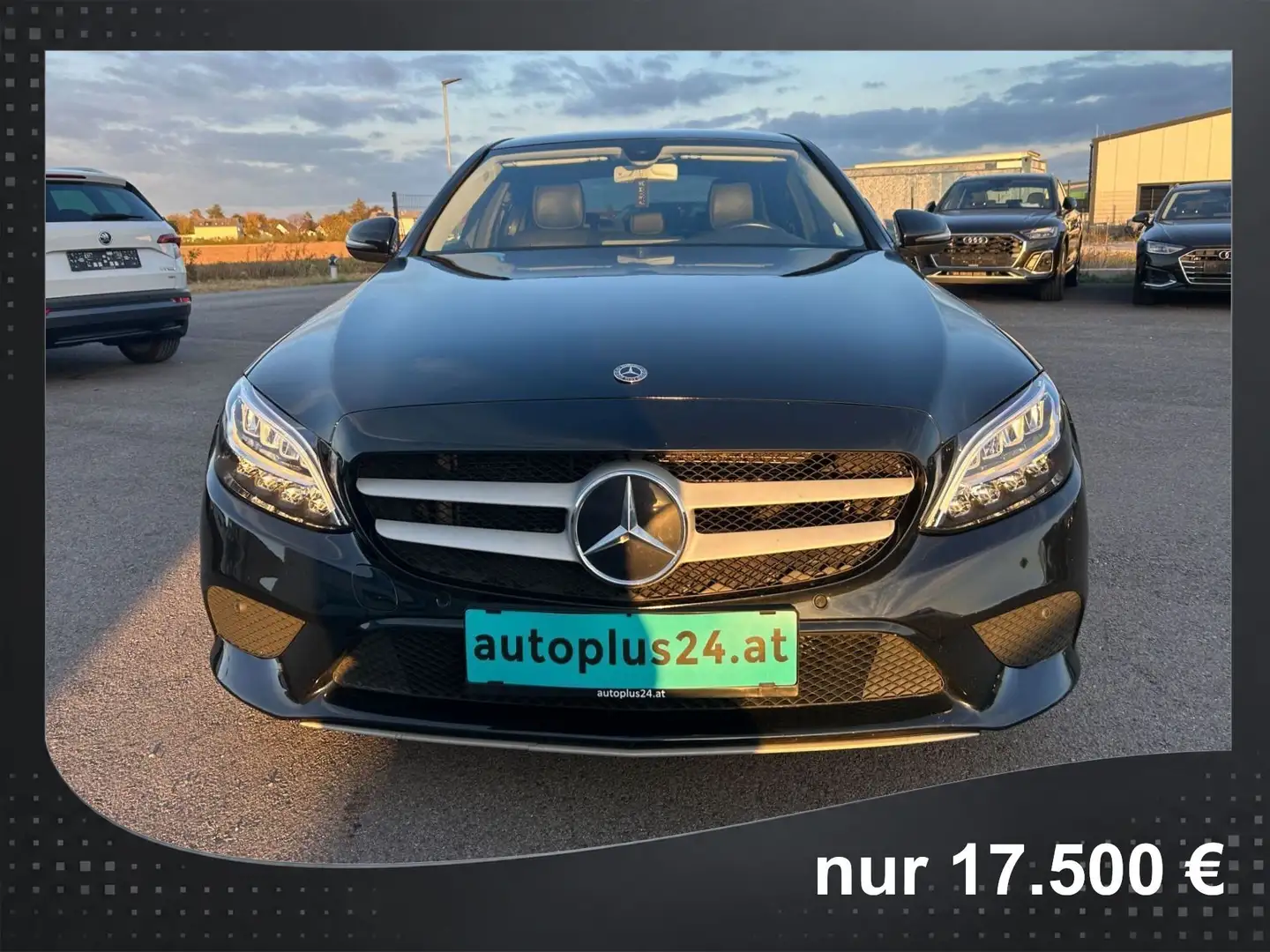 Mercedes-Benz C 200 d Aut. Schwarz - 2