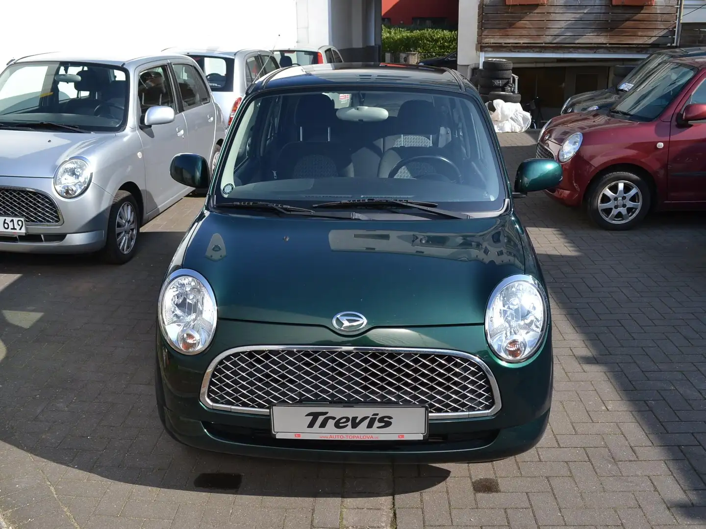 Daihatsu Trevis Trevis 1.0 Momo Ganzjahresreifen HU und AU Neu - 1