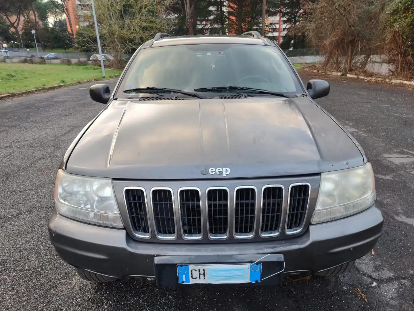 Jeep Grand Cherokee 2.7 crd Limited auto Beżowy - 1