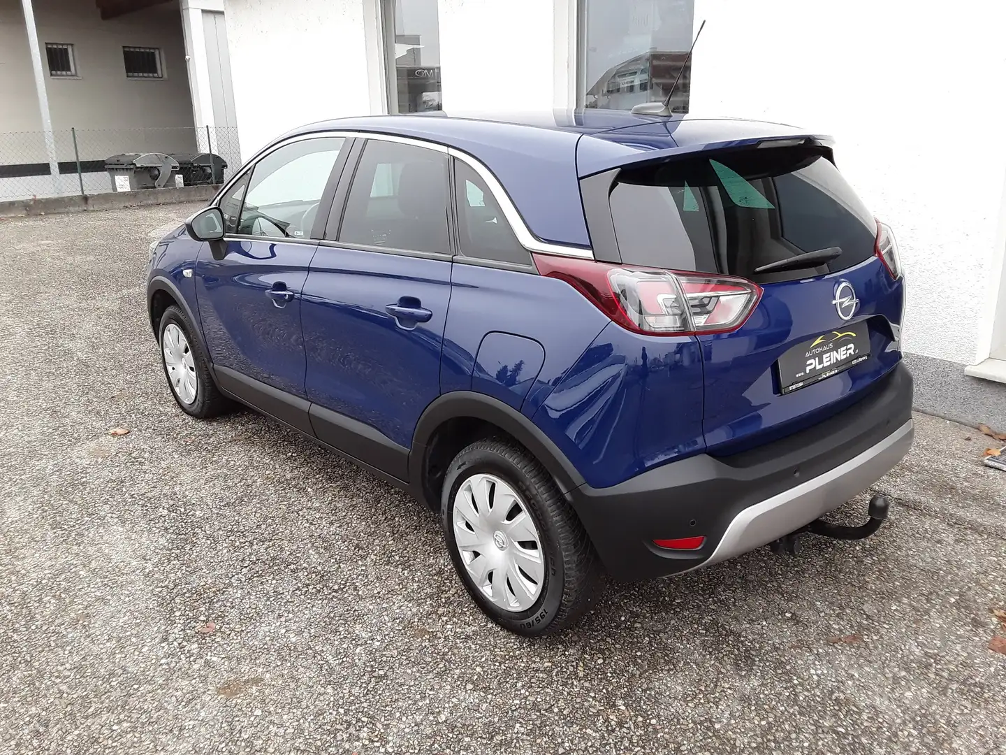 Opel Crossland X Innovation Bleu - 2