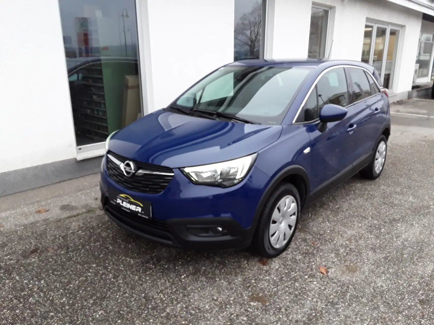 Opel Crossland X Innovation Bleu - 1