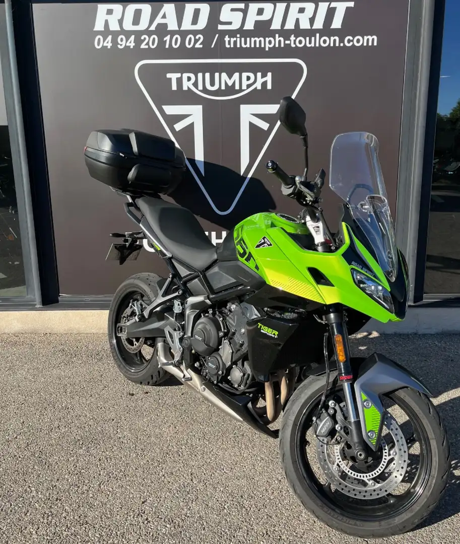 Triumph Tiger Sport Vert - 2