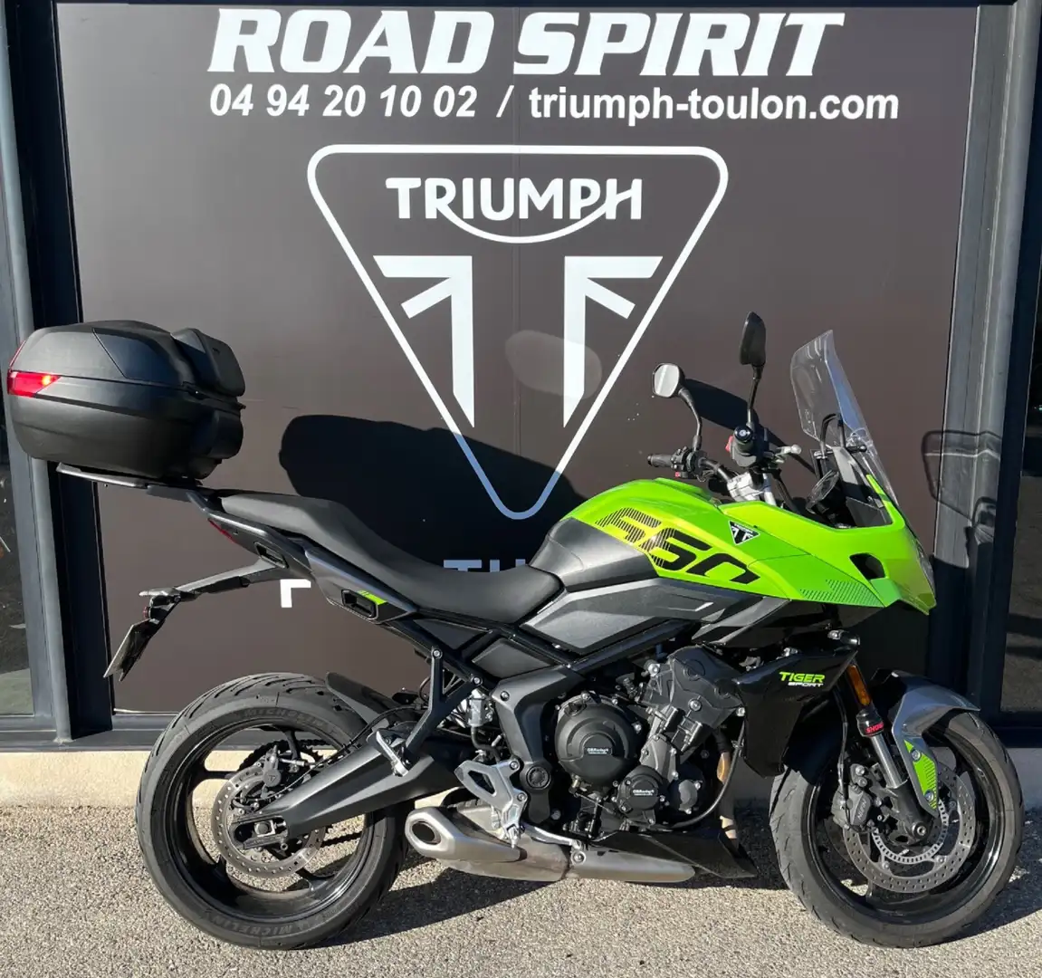 Triumph Tiger Sport Vert - 1