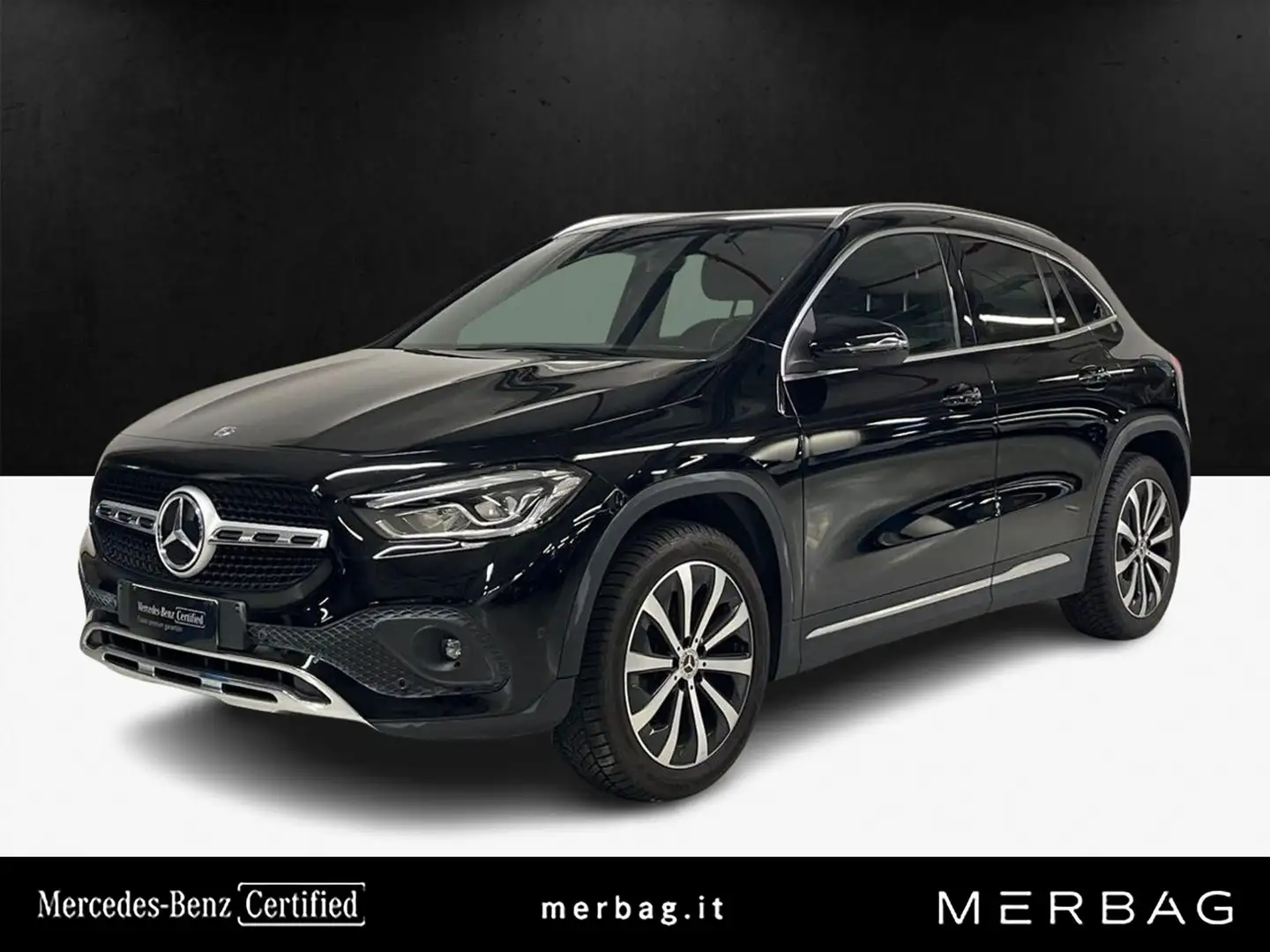 Mercedes-Benz GLA 200 Automatic Sport Plus Noir - 1