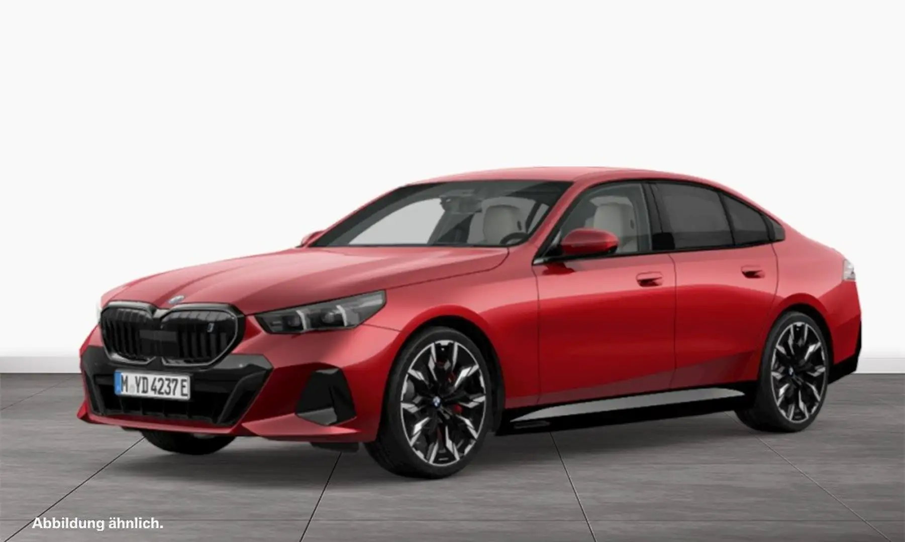 BMW i5 xDrive40 Limousine 366€ netto/mtl.*M Sportpaket Pr Rot - 1