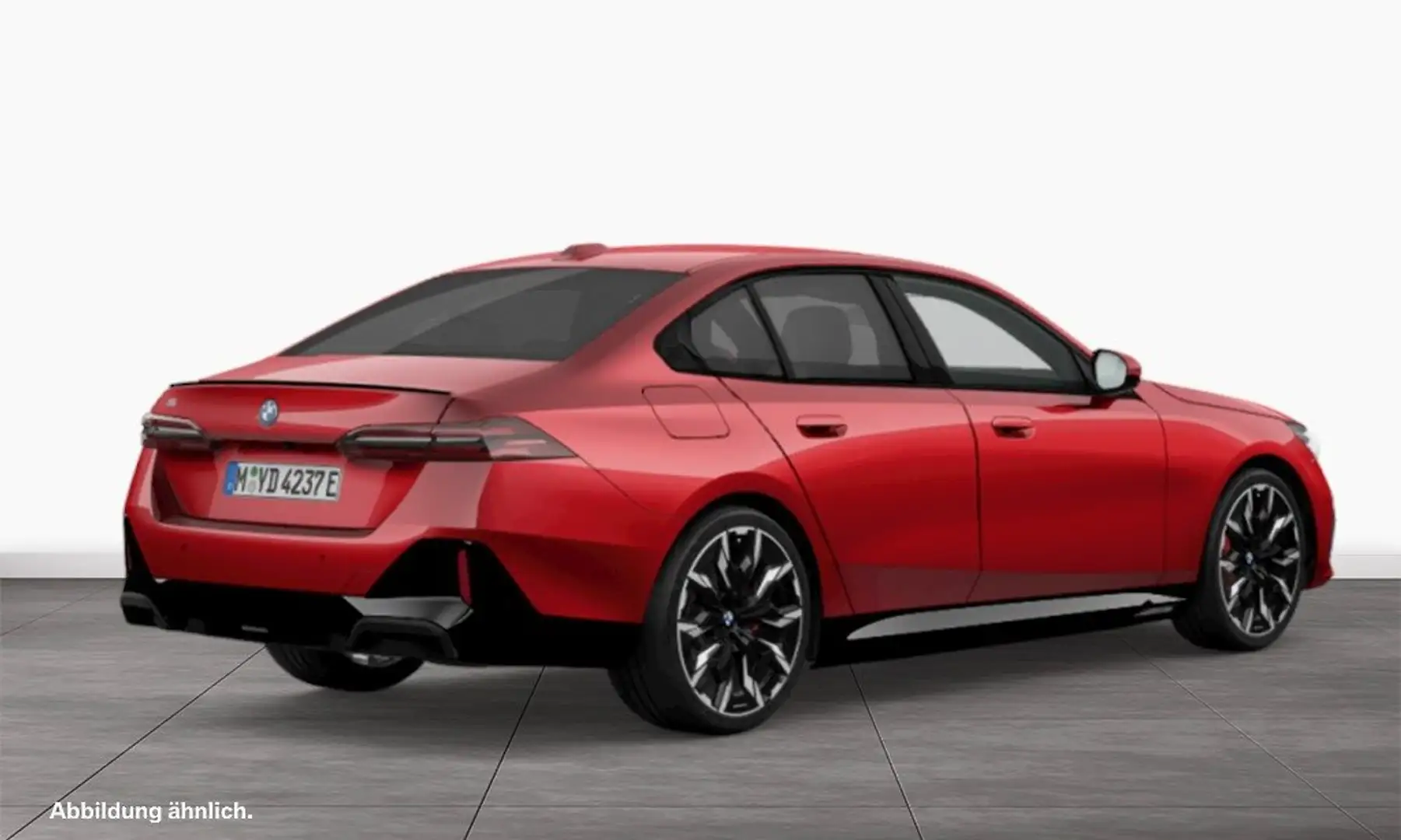 BMW i5 xDrive40 Limousine 366€ netto/mtl.*M Sportpaket Pr Rot - 2
