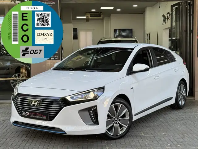Hyundai IONIQ HEV 1.6 GDI Tecno