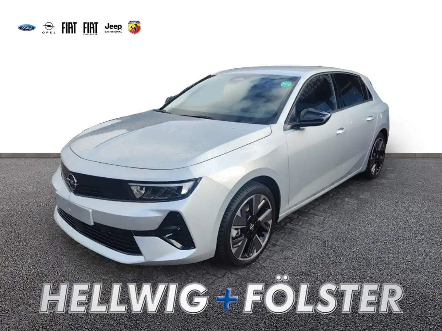 Opel Astra L 5-Türer Edition Navi LED SHZ Klimaautom Temp All Zilver - 1