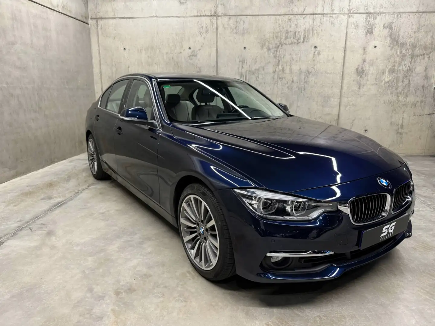 BMW 330 330iA Bleu - 2
