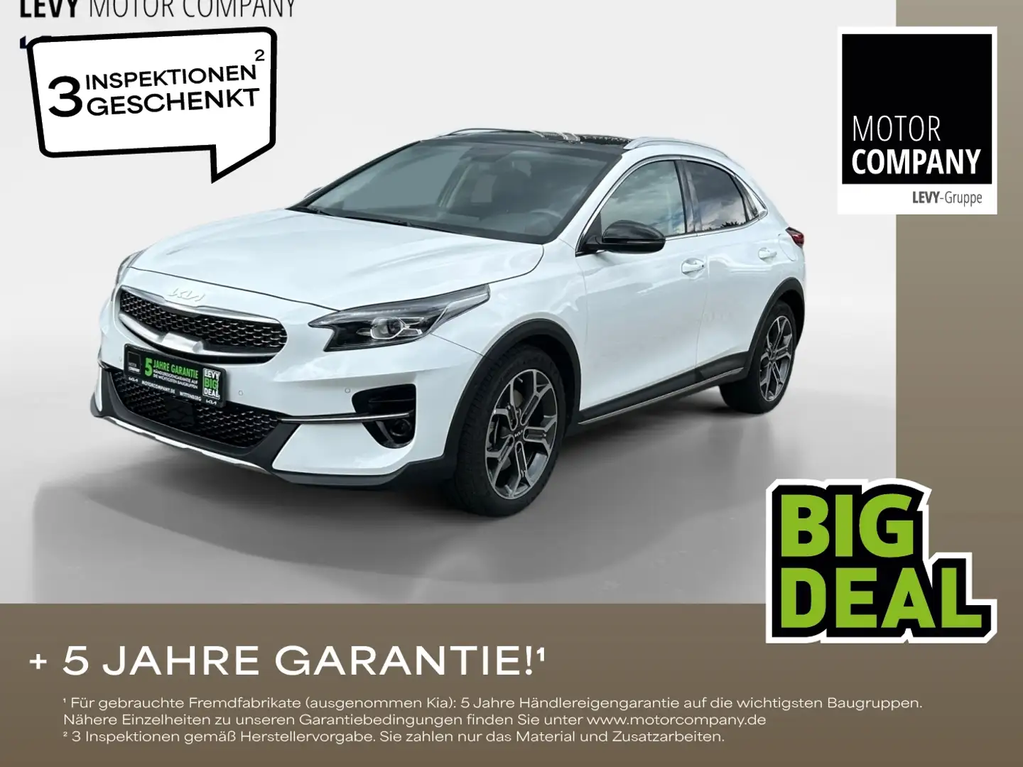 Kia XCeed 1.6 T-GDI Platinum Edition ACC Navi FLA Alb - 1