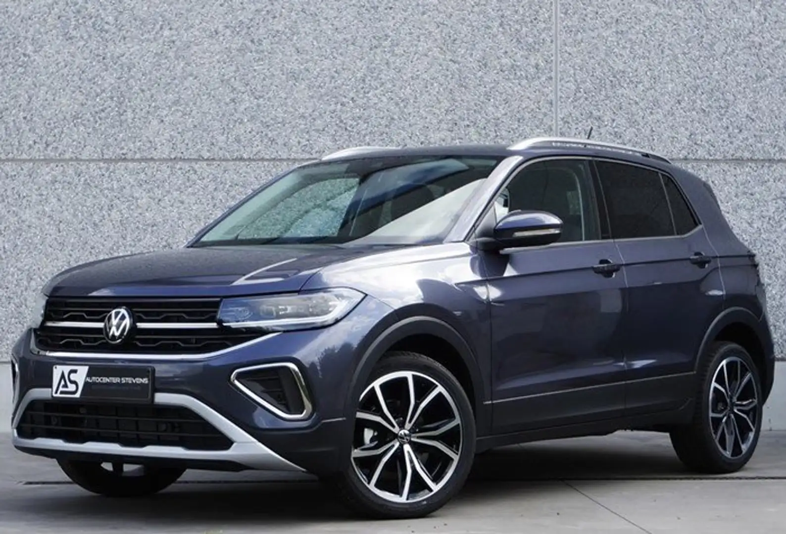 Volkswagen T-Cross 1.0 TSI Style OPF DSG Grijs - 1