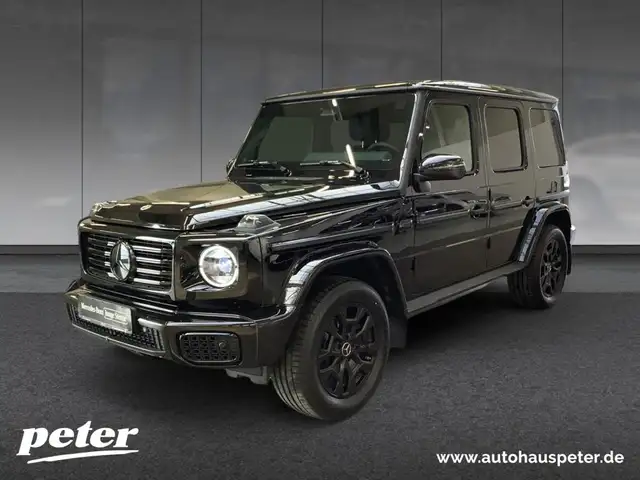 Mercedes-Benz G 450 d PROFESSIONAL+19"+MBUX+9G+MBUX+LED+NIGHT+