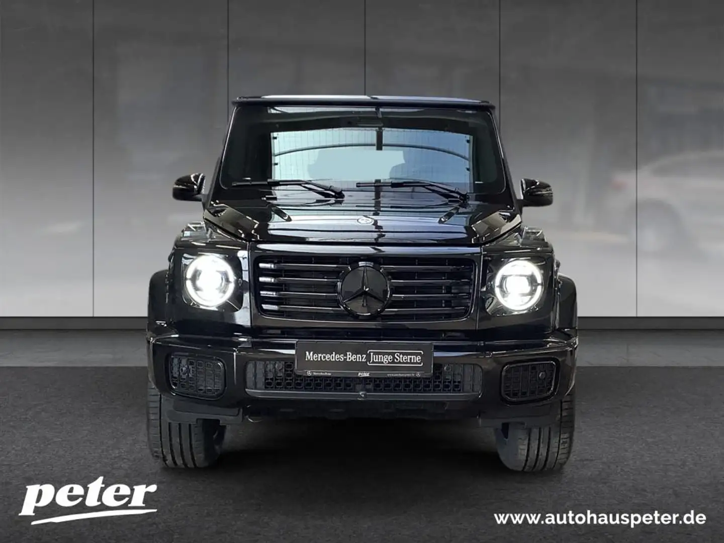 Mercedes-Benz G 450 d PROFESSIONAL+19"+MBUX+9G+MBUX+LED+NIGHT+ Noir - 2