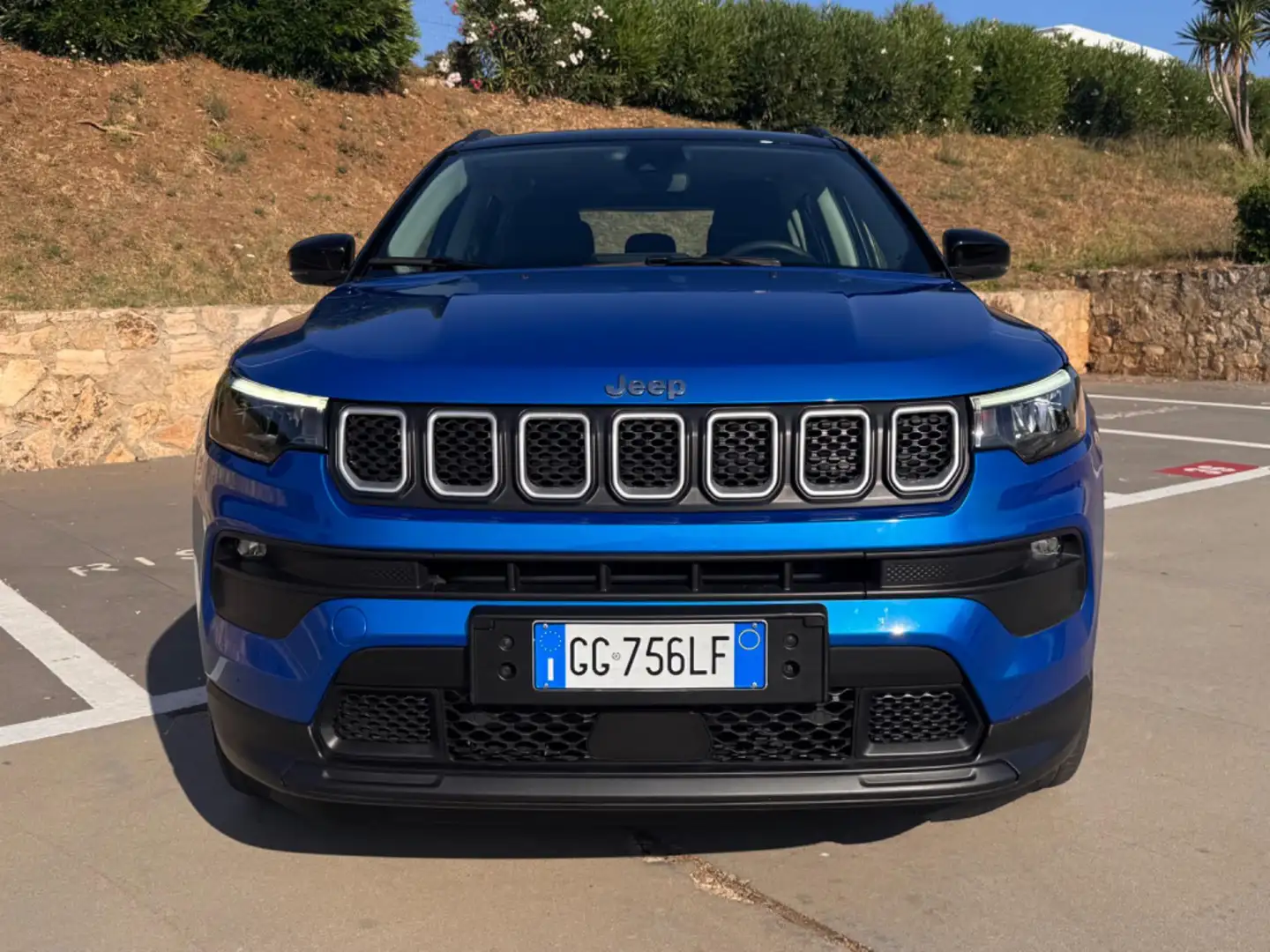 Jeep Compass 1.3 190CV PHEV 4XE+TETTO E CERCHI BLACK+PELLE Grigio - 2