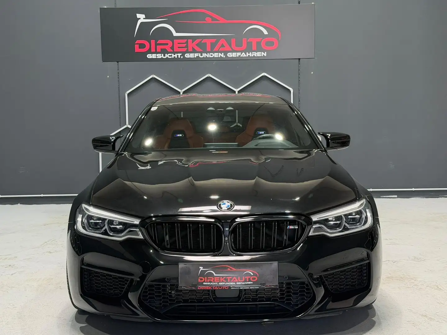 BMW M5 Competition Carbon Keramik Schwarz - 2