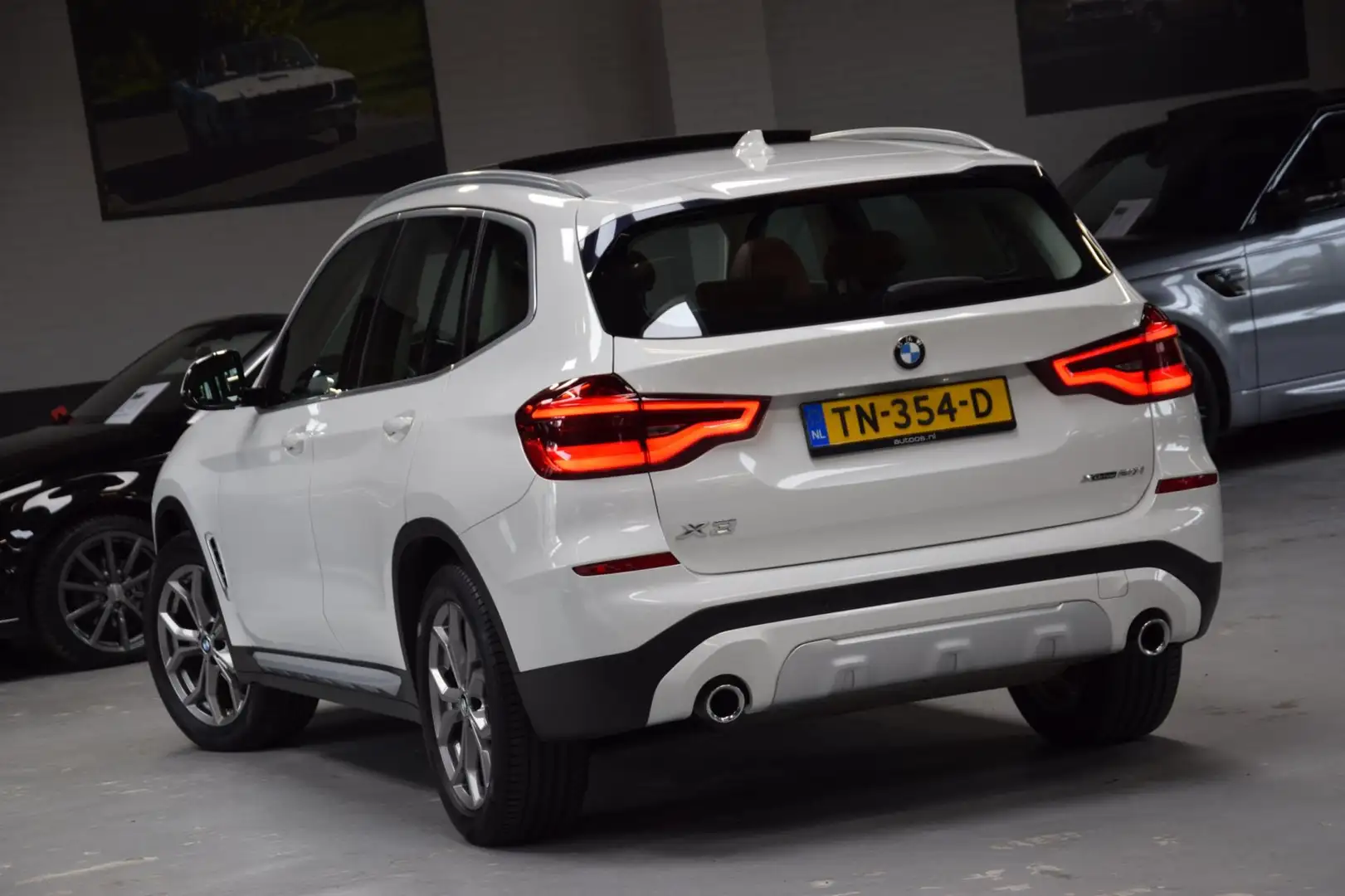 BMW X3 XDrive20i High Executive *X-Line* Navi|Leder|Org.N Blanco - 2