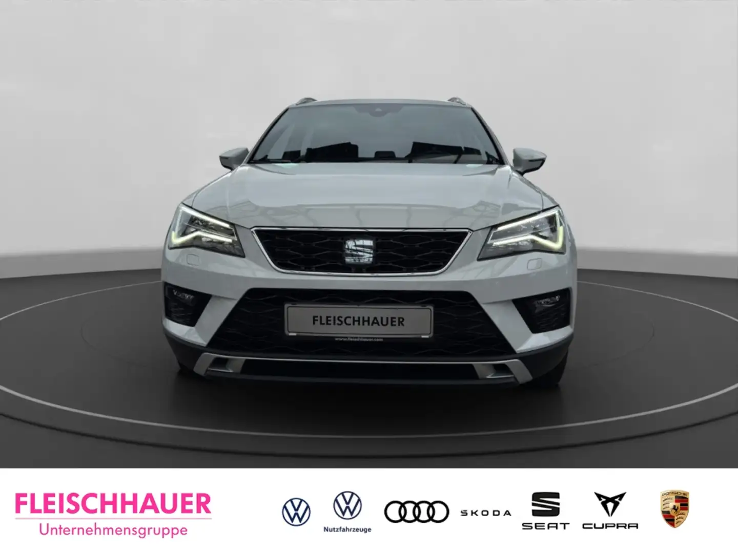 SEAT Ateca Xcellence 1.5 TSI DSG Navi Soundsystem LED ACC El. Weiß - 2
