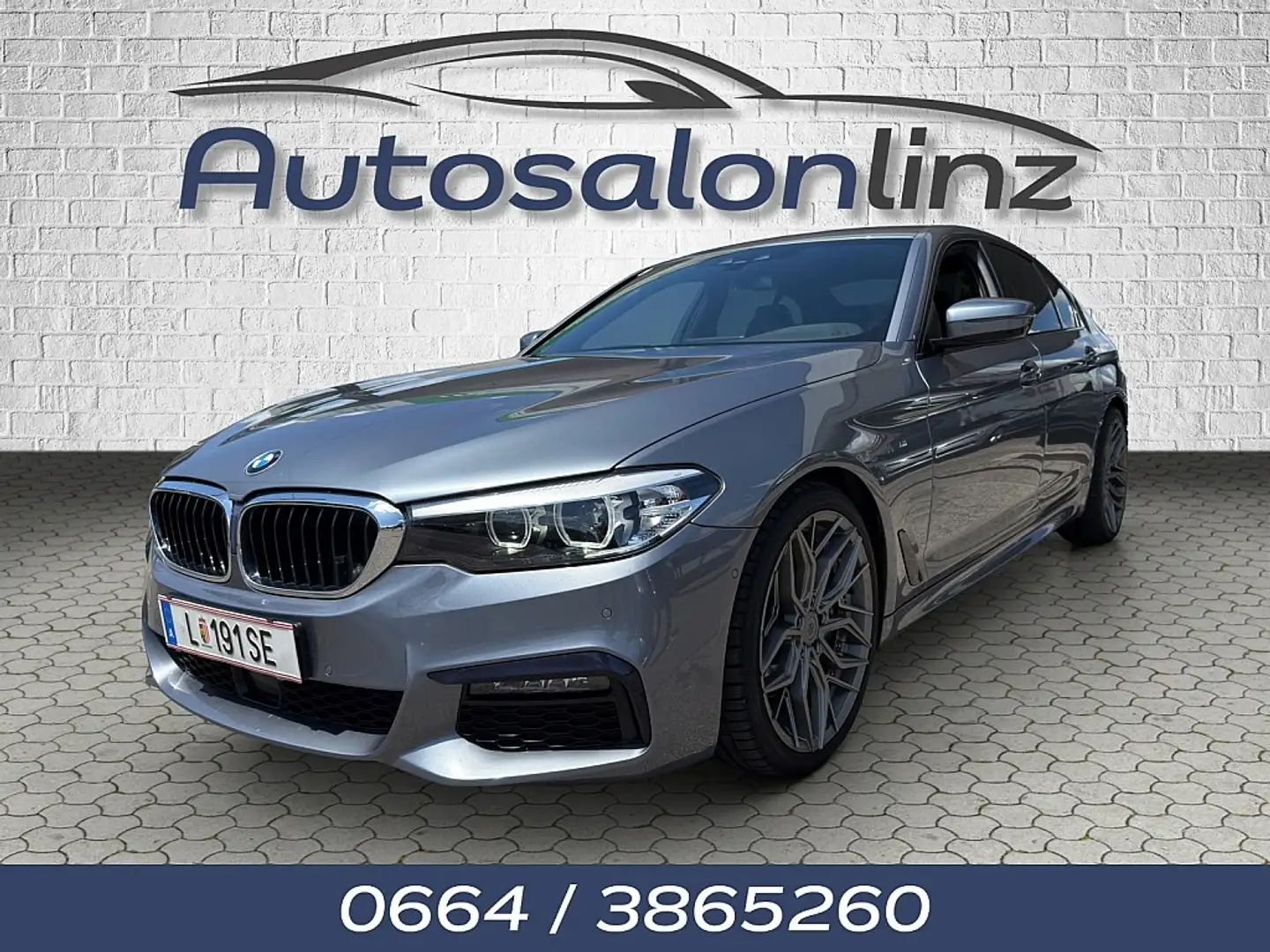 BMW 530 d xDrive Aut. G30 M-Paket d x Drive G 30 Autom.... Blauw - 1