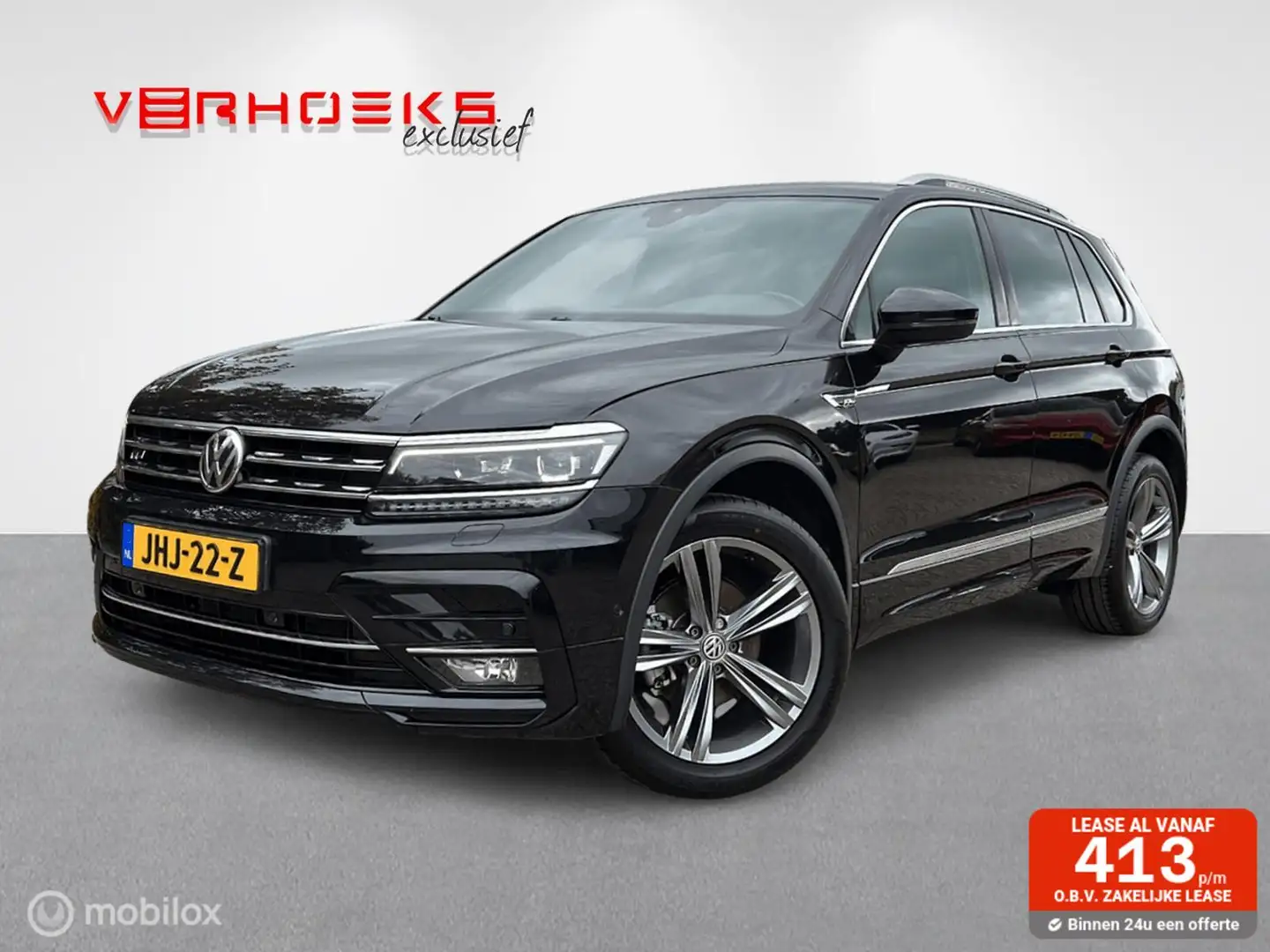 Volkswagen Tiguan 1.4 TSI 4Motion R-Line Highline Business Noir - 1