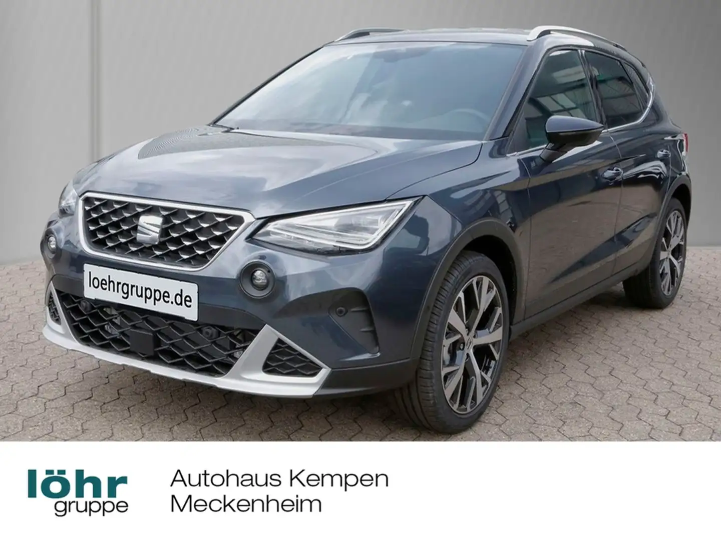 SEAT Arona Xperience 1.5 TSI-7-Gang-DSG Grau - 1