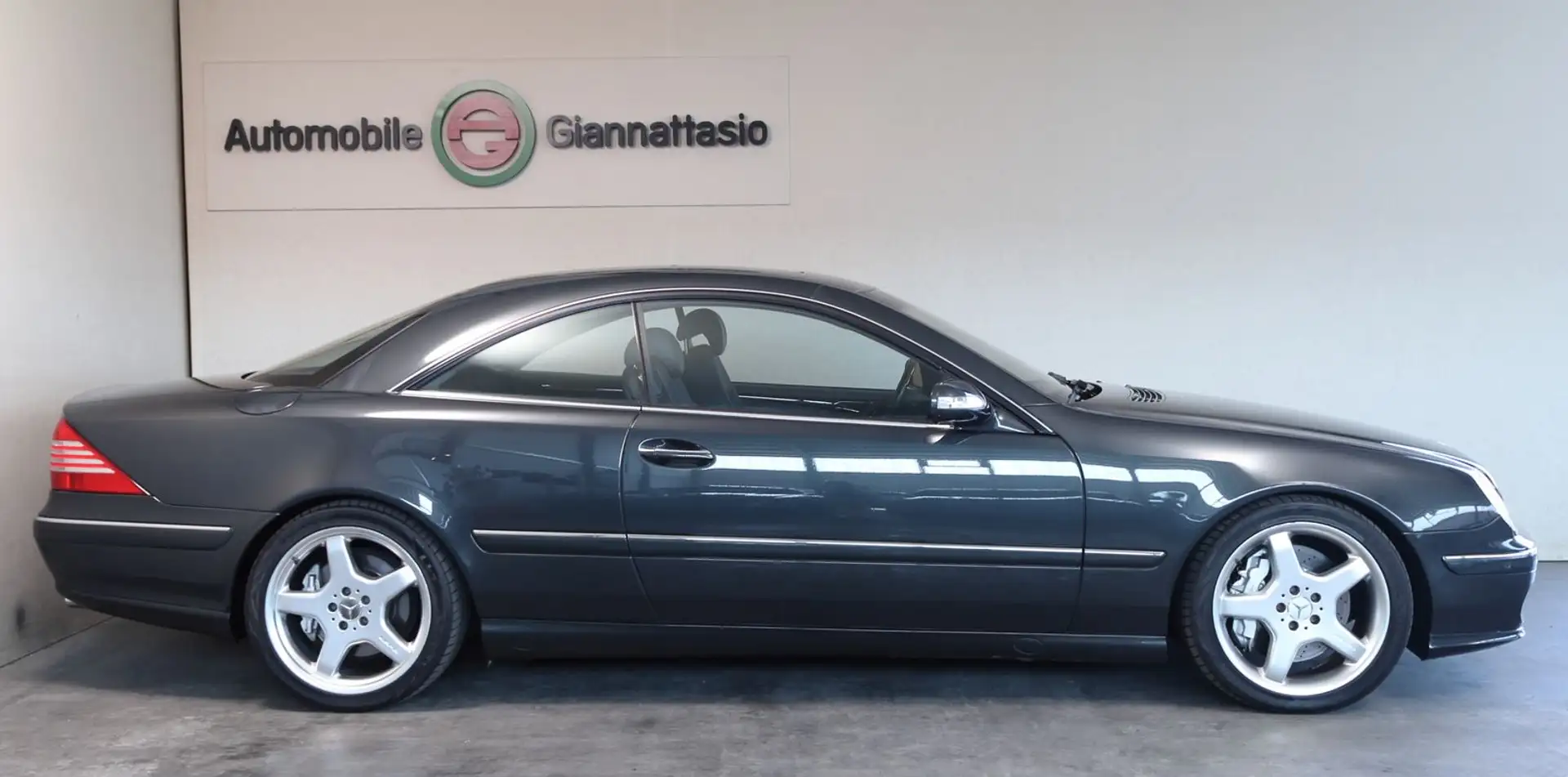 Mercedes-Benz CL 600 Deutscher PKW Top Zustand 19" AMG Gris - 1