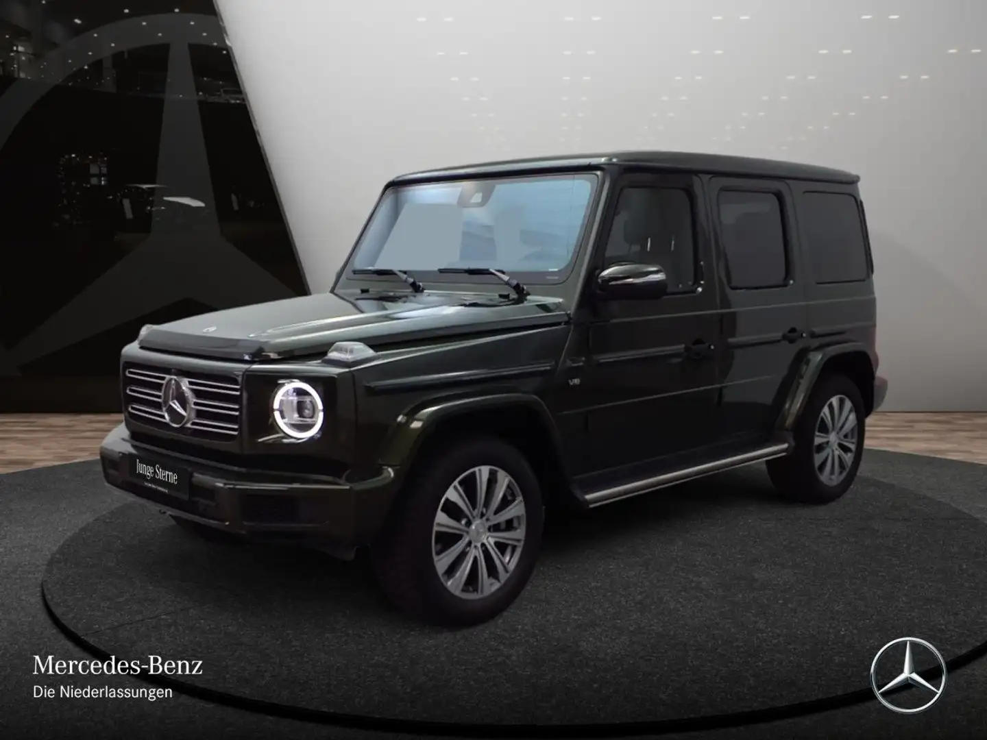 Mercedes-Benz G 500 GSD+360+AHK+MULTIBEAM+STHZG+FAHRASS+19"+TV Verde - 2