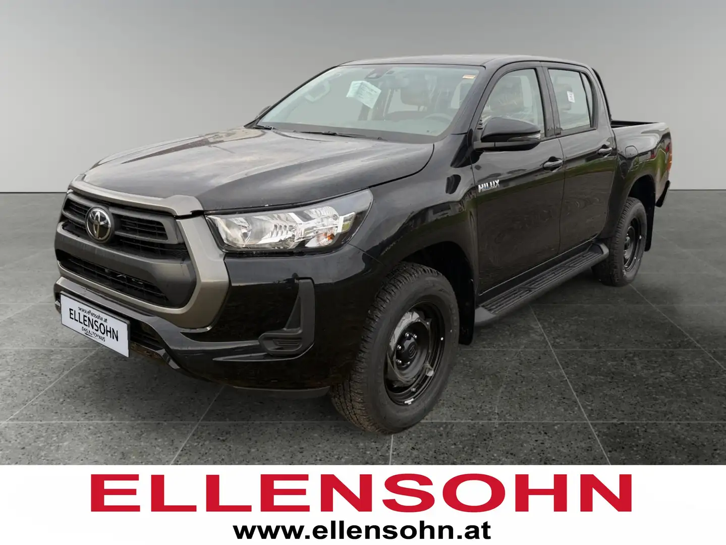 Toyota Hilux 2,8 l MT Double Cab Country Schwarz - 1