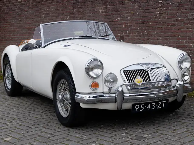 MG MGA 1600 MK 1 | Power Steering