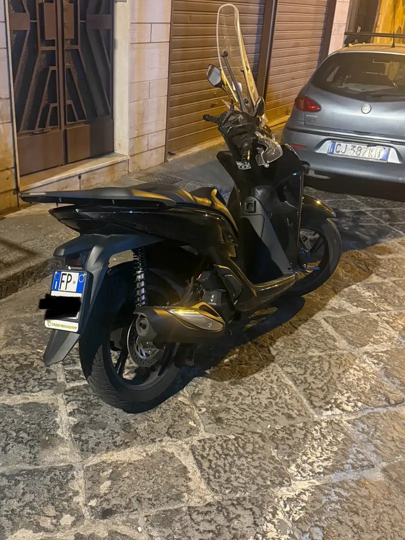 Honda SH 125i nero lucido ABS - 1