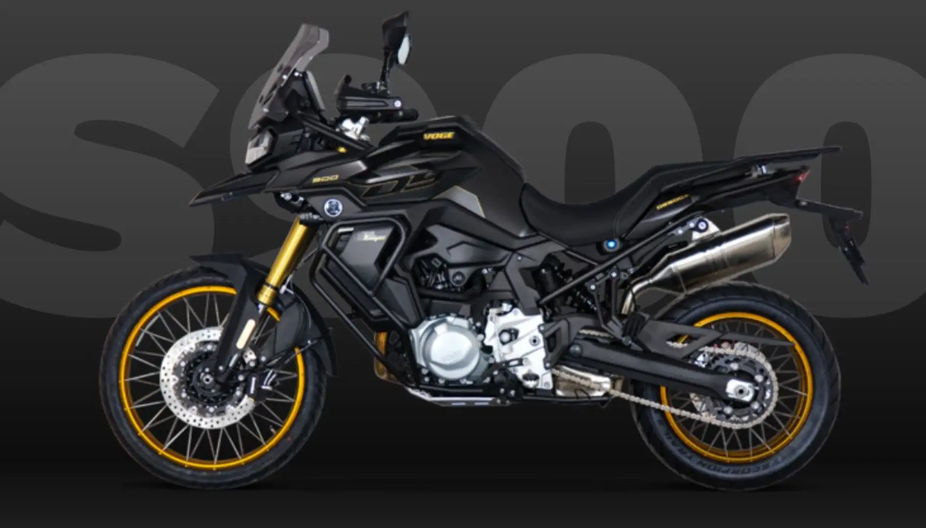 Voge DS900X Schwarz - 2