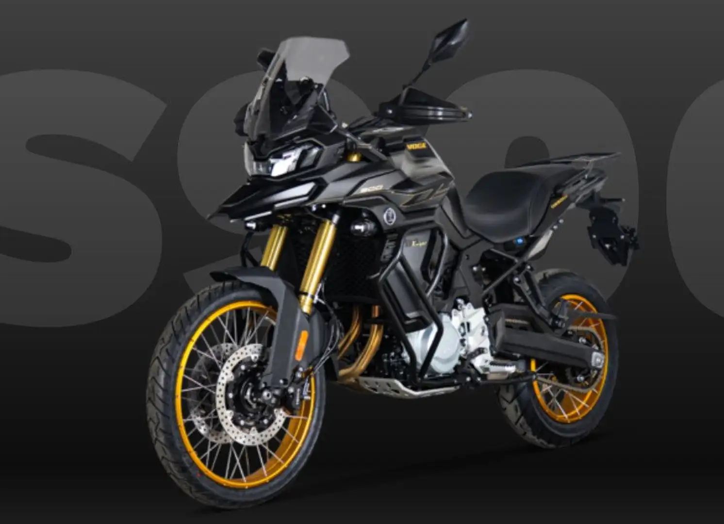 Voge DS900X Schwarz - 1