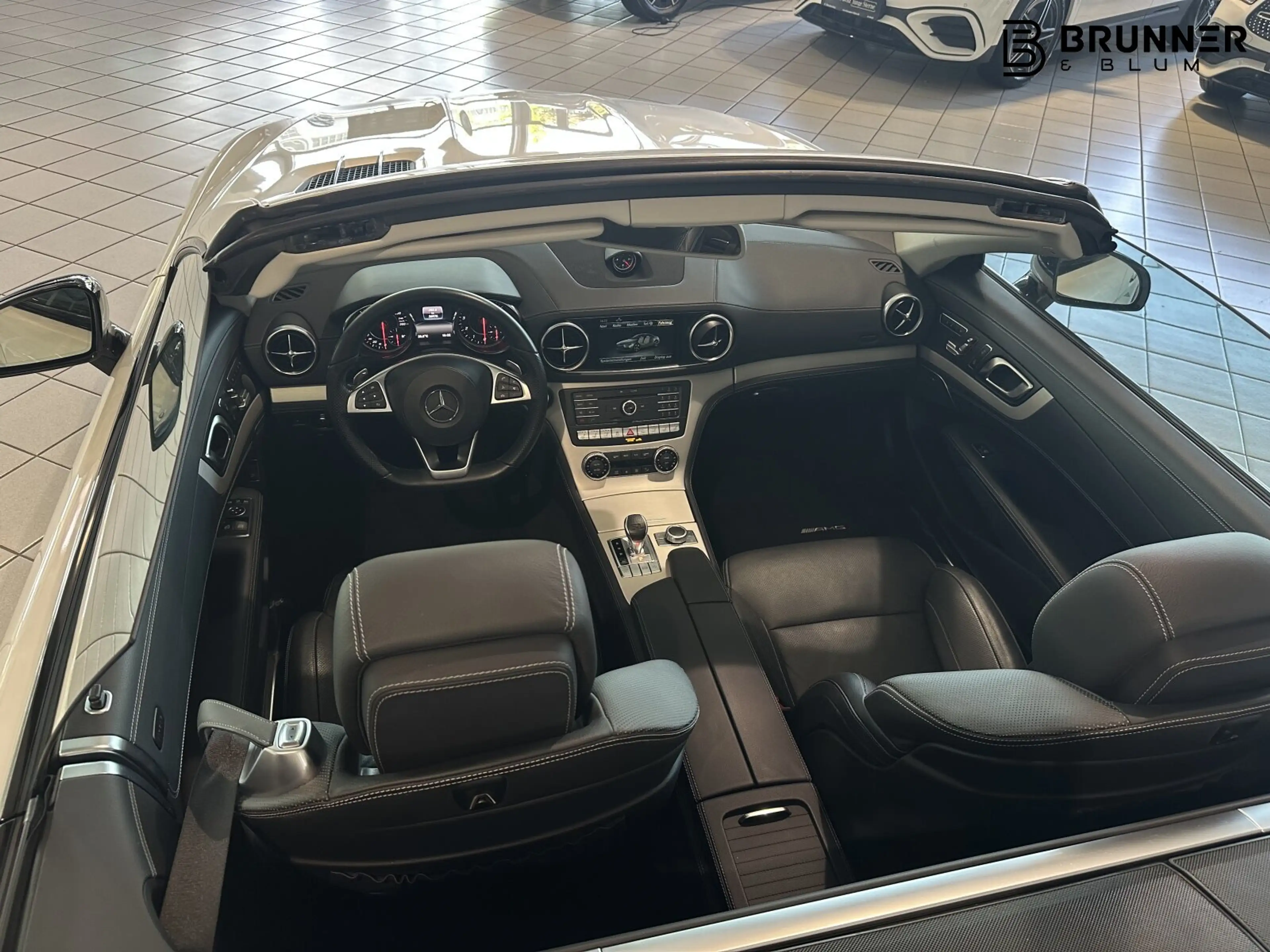 Mercedes-Benz SL 500 SL 500 AMG,Comand,Sitzlüft,Sound,Pano,Distronic, — photo 28