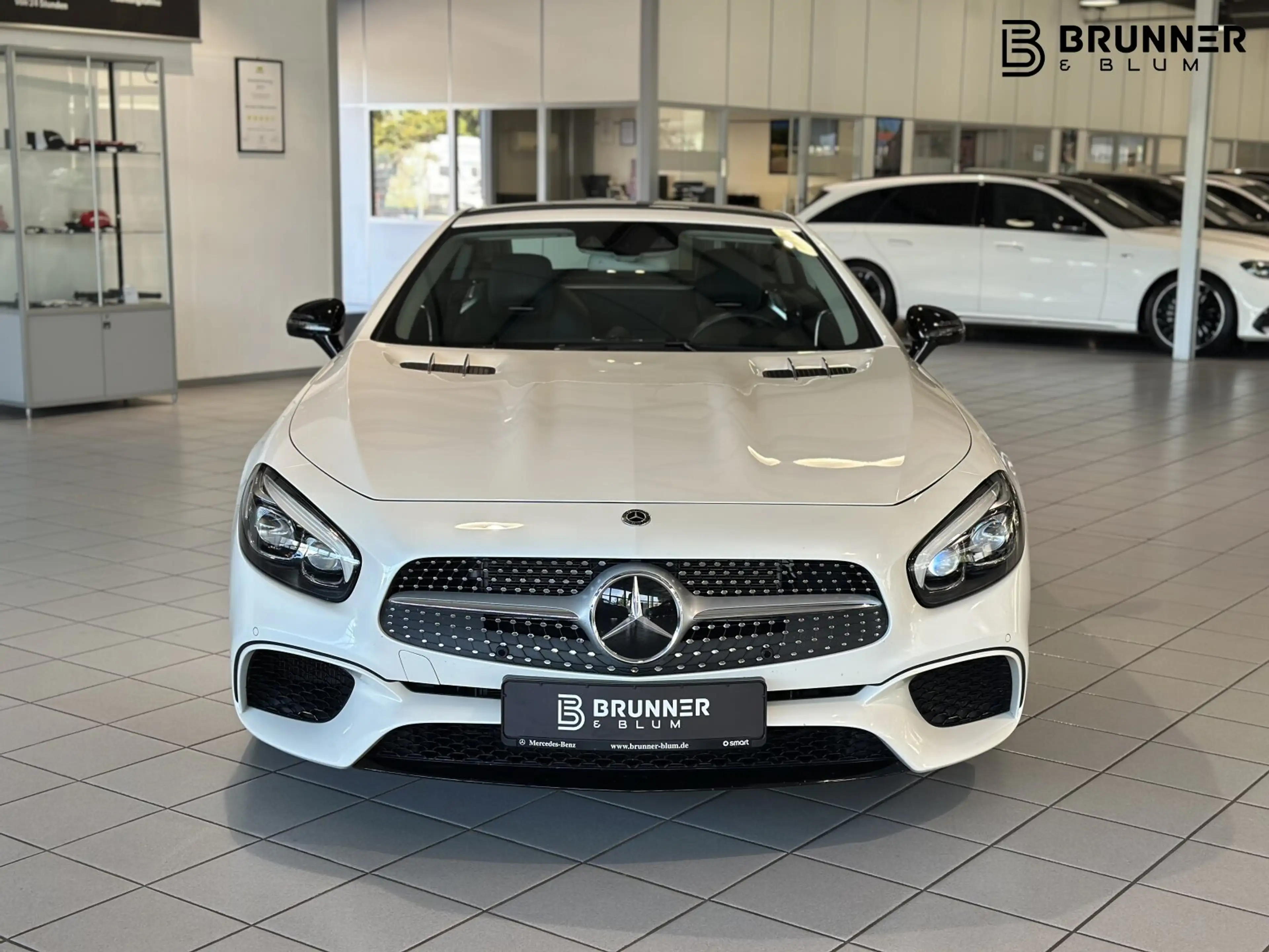 Mercedes-Benz SL 500 SL 500 AMG,Comand,Sitzlüft,Sound,Pano,Distronic, — photo 3