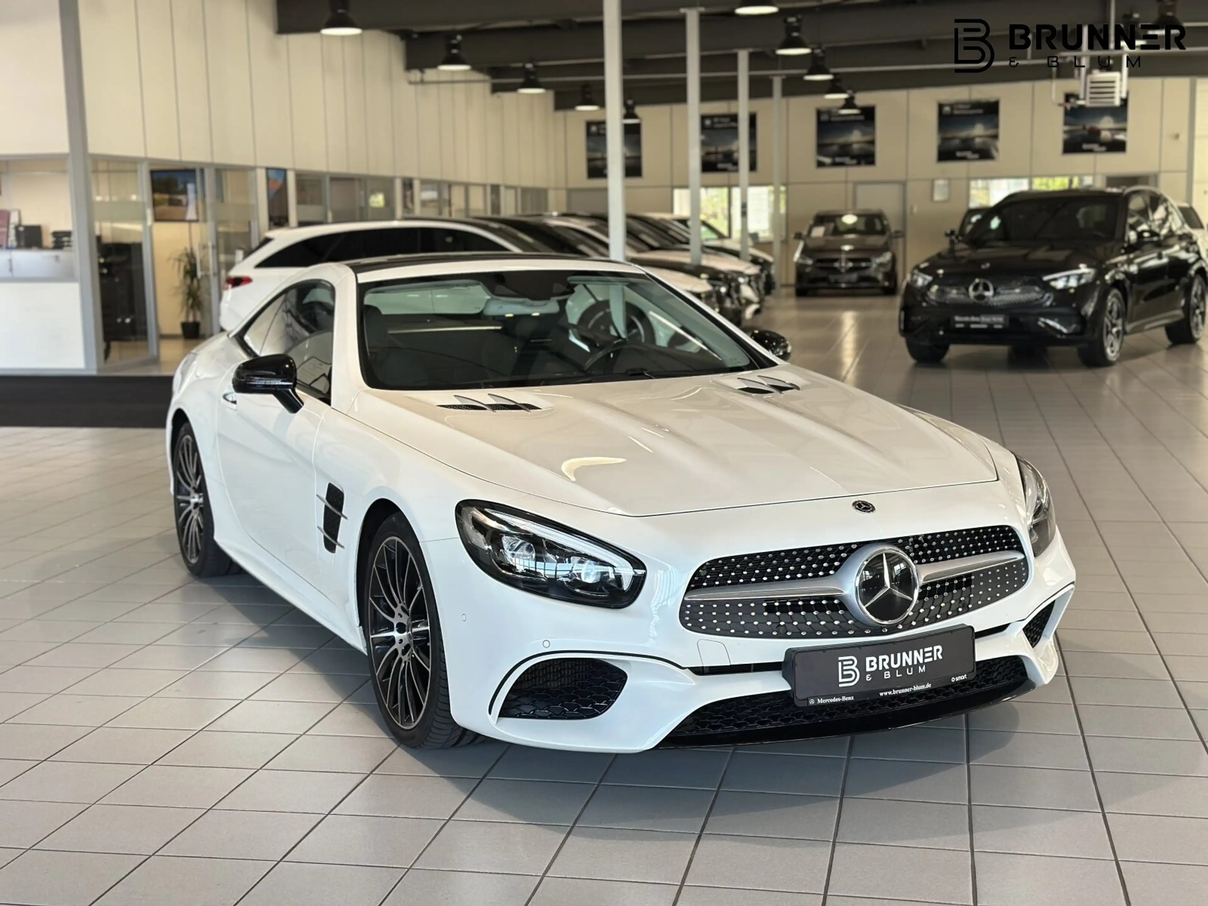 Mercedes-Benz SL 500 SL 500 AMG,Comand,Sitzlüft,Sound,Pano,Distronic, — photo 4