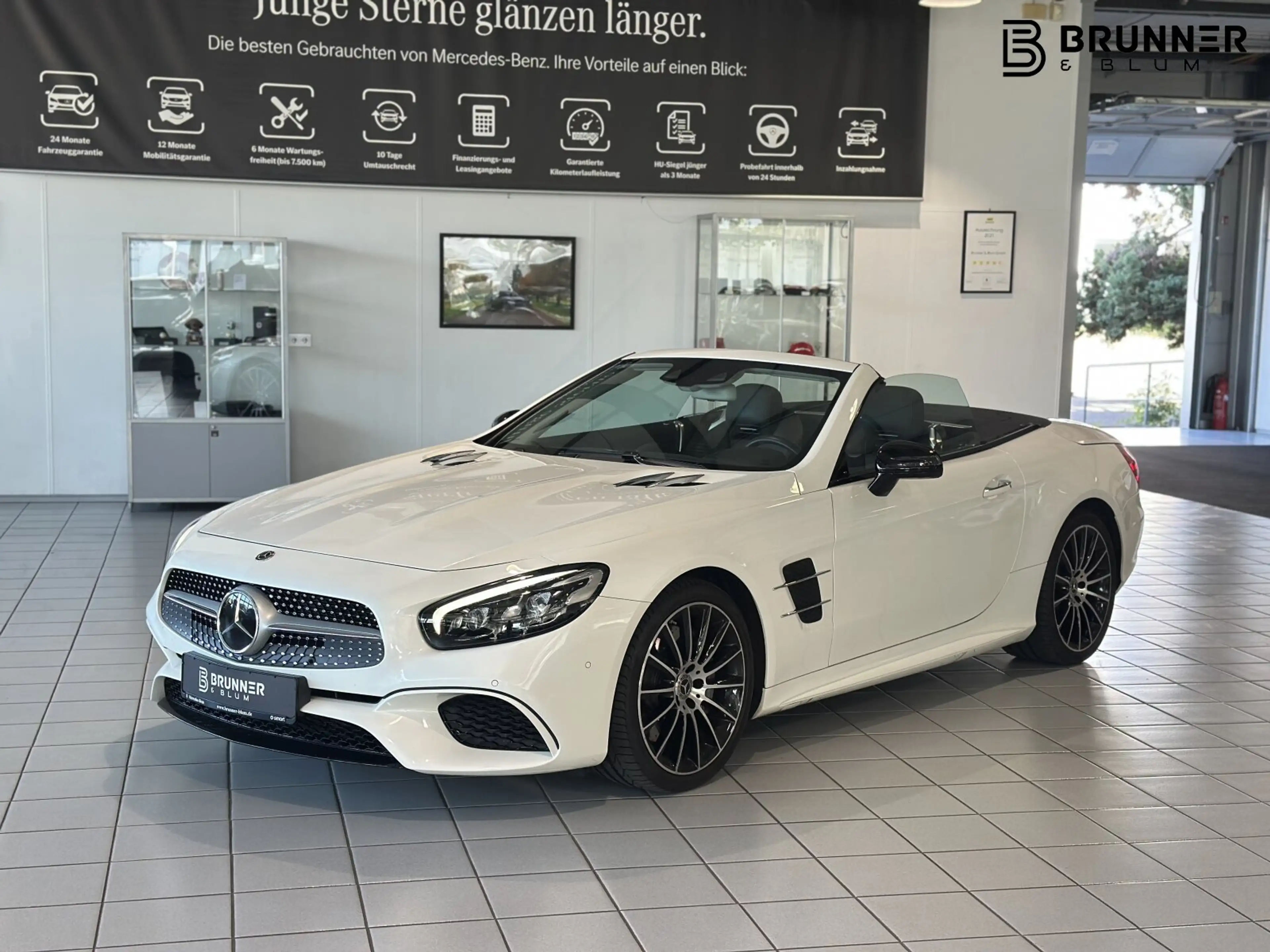 Mercedes-Benz SL 500 SL 500 AMG,Comand,Sitzlüft,Sound,Pano,Distronic, — photo 2