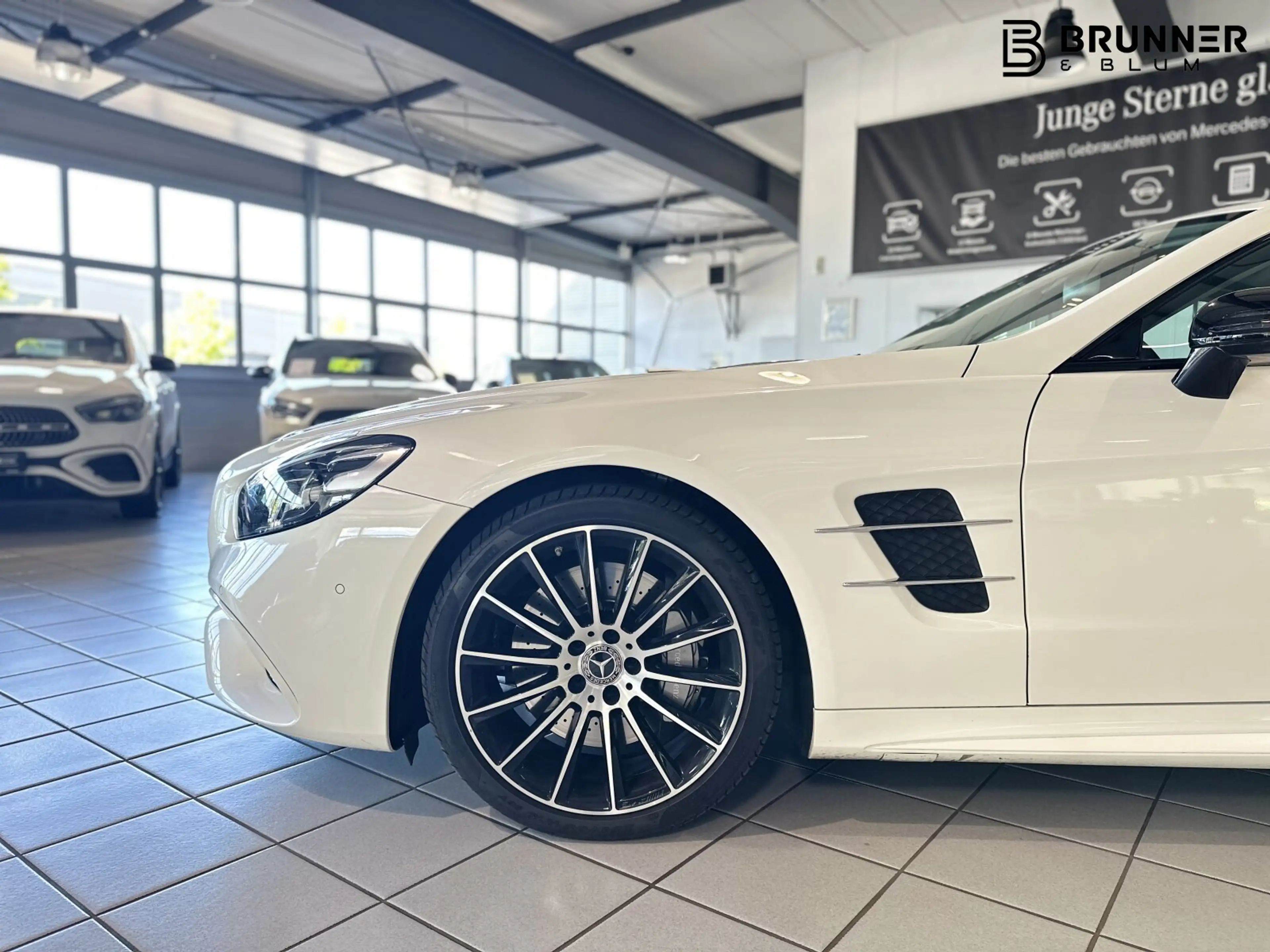 Mercedes-Benz SL 500 SL 500 AMG,Comand,Sitzlüft,Sound,Pano,Distronic, — photo 14